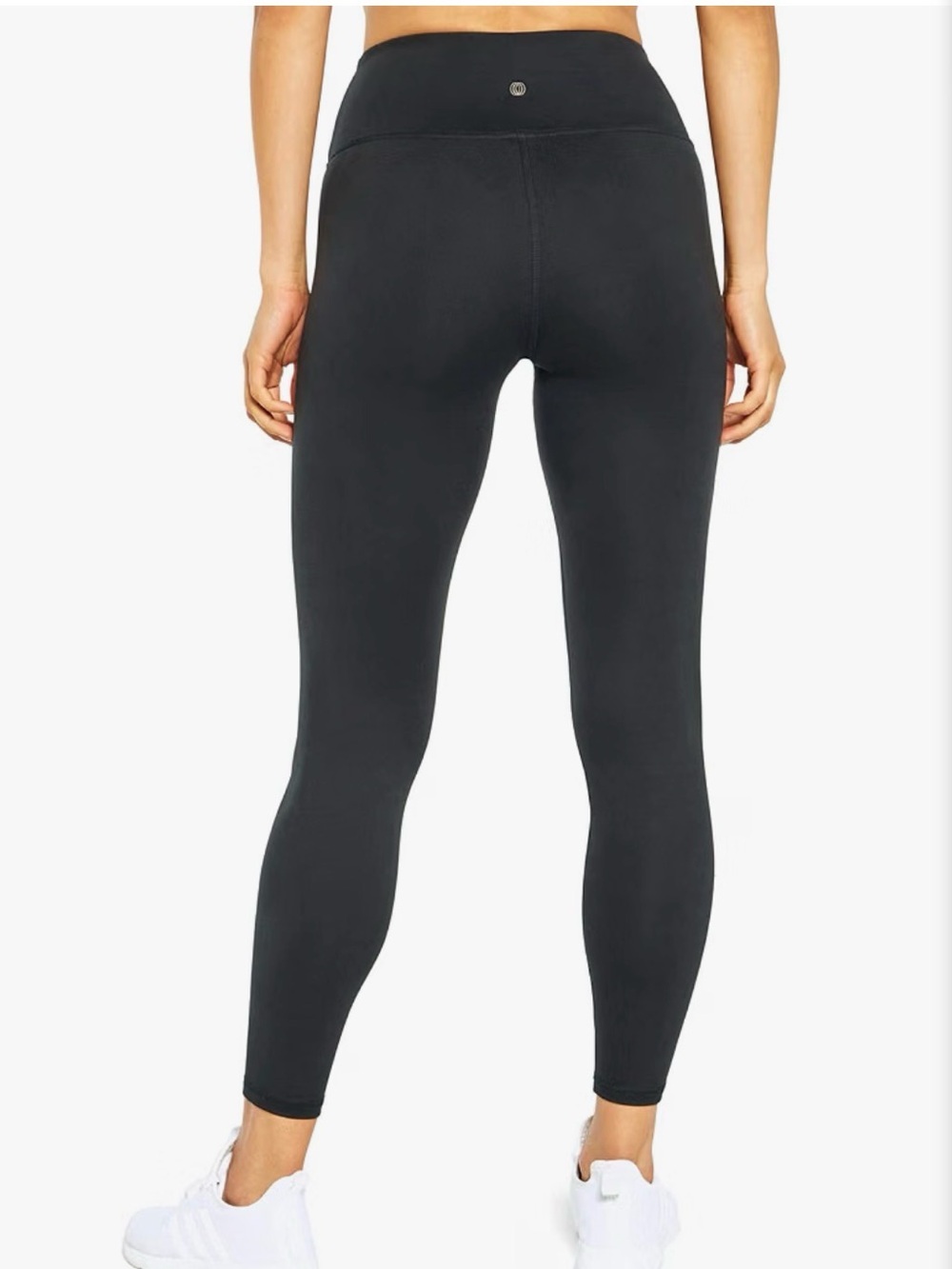 Balance Collection Black Tummy Control Leggings Size M